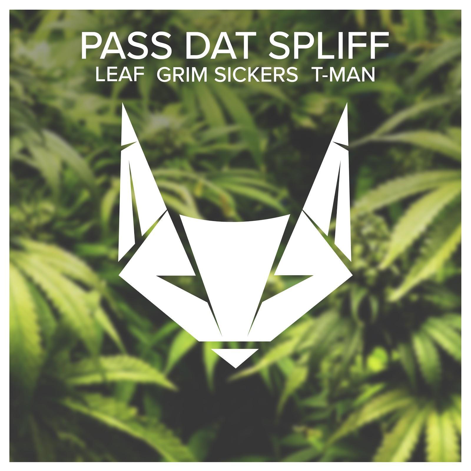 LEAFx GRIM SICKERS x T-MAN