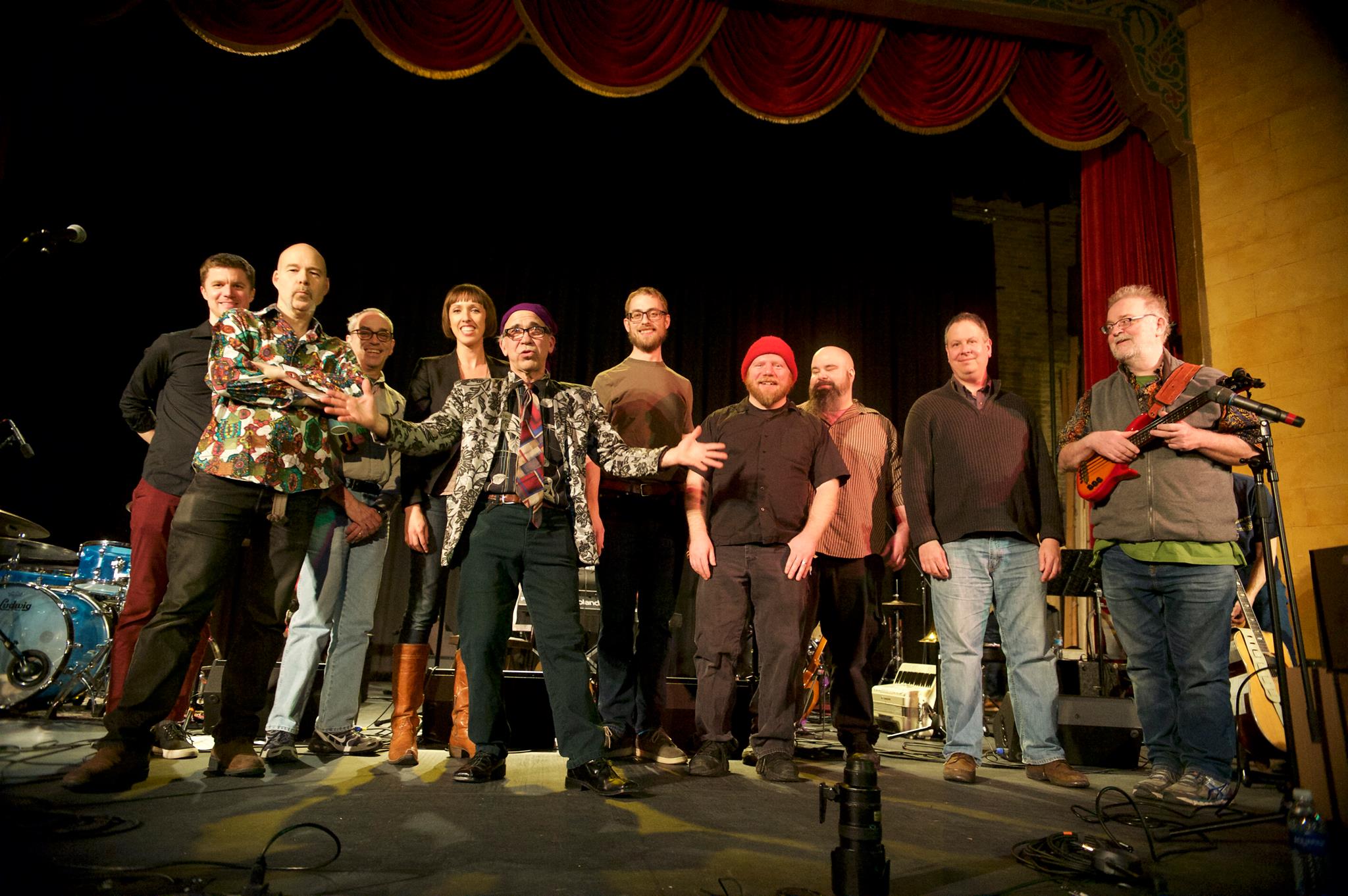 Captain Gravitone & the String Theory Orchestra’s