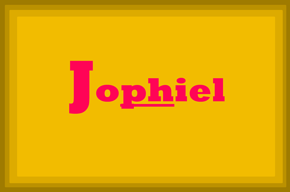 Jophiel