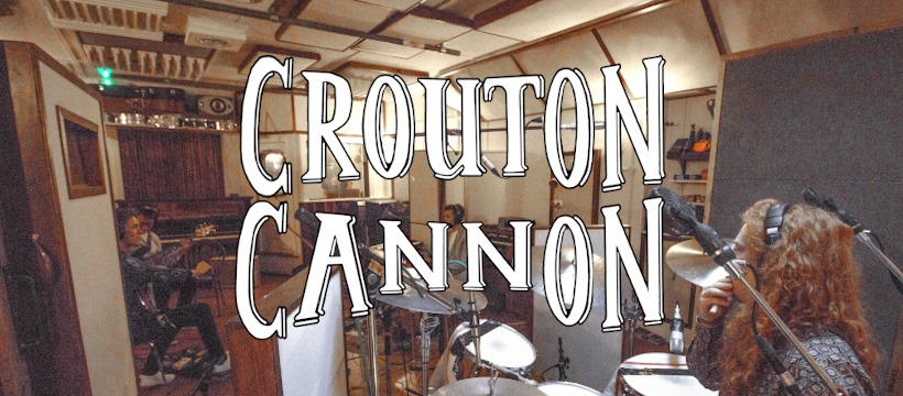 Crouton Cannon