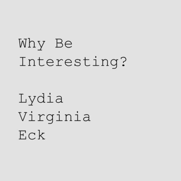 Lydia Virginia Eck