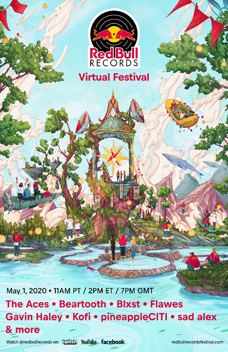 Red Bull Records Virtual Festival