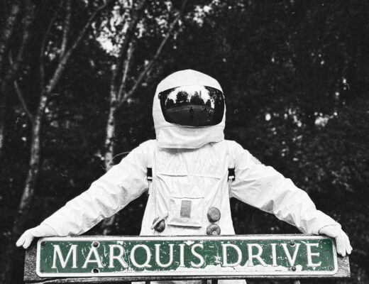 Marquis Drive Spaceman