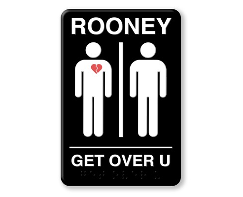 Rooney Get Over U