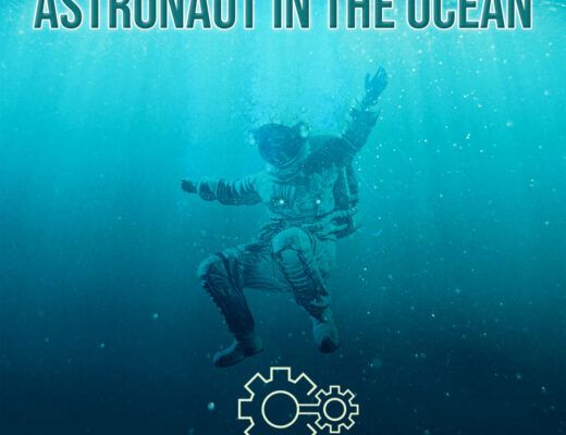 Your Machine David Woodring Astronaut in the Ocean