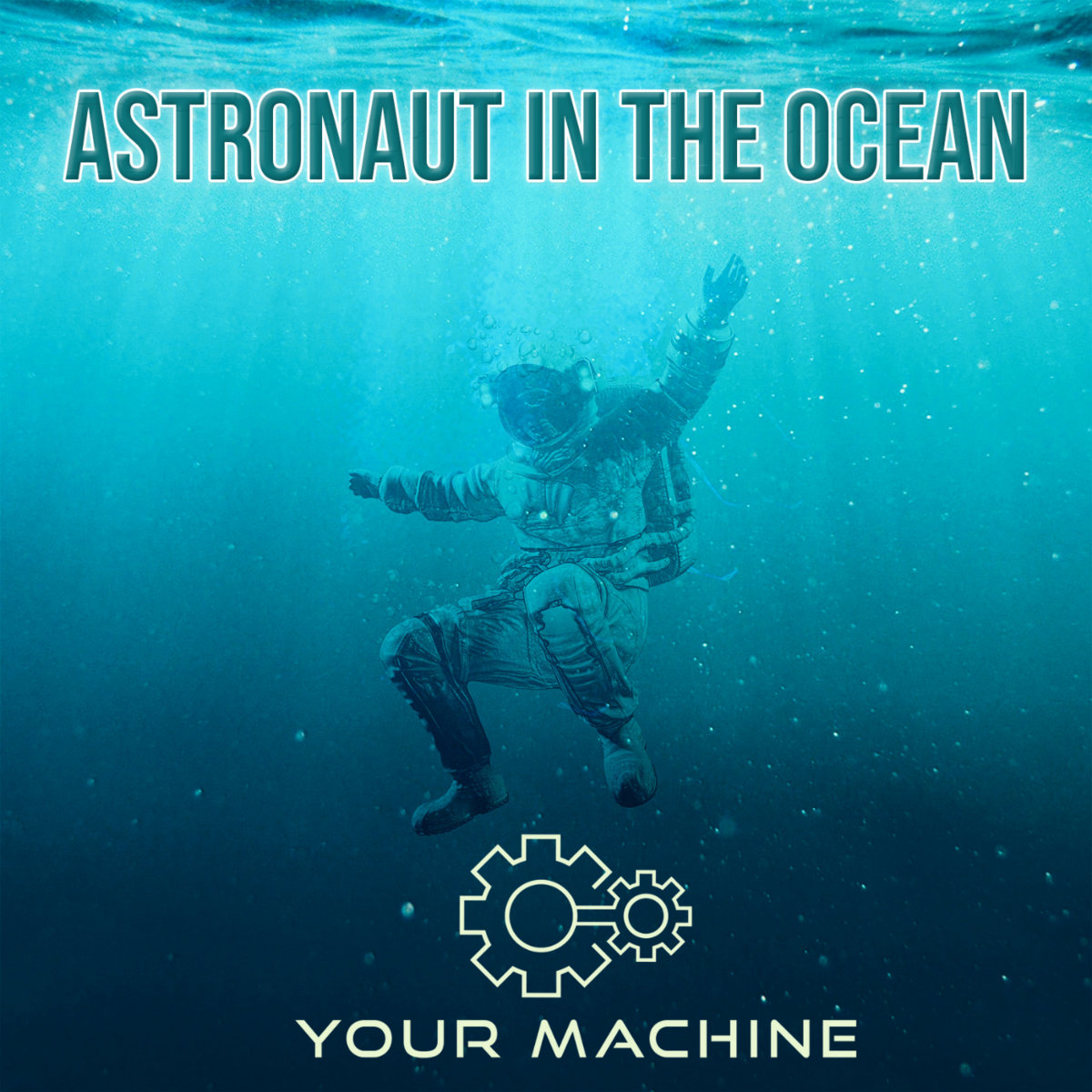 Astronaut in the ocean