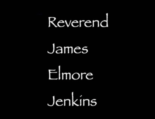 Reverend James Elmore Jenkins