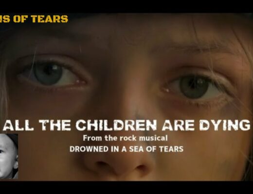 Oceans Of Tears All The Children Are Dying