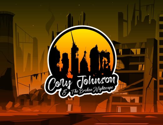 Cory Johnson and the Broken Nightscape Cracked Streets and Broken Homes