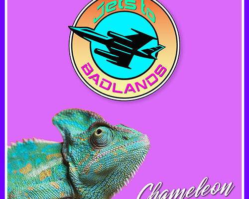 Jets to Badlands Chameleon