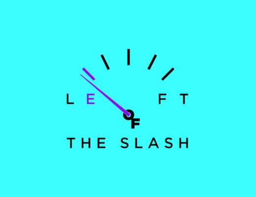 Left of the Slash