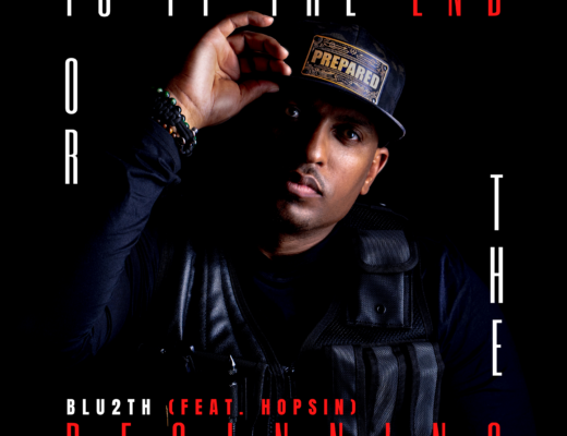 Erik "Blu2th" Griggs IS IT THE END OR THE BEGINNING feat Hopsin