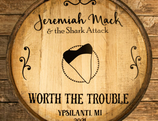 Jeremiah Mack and the Shark Attack Hours Away