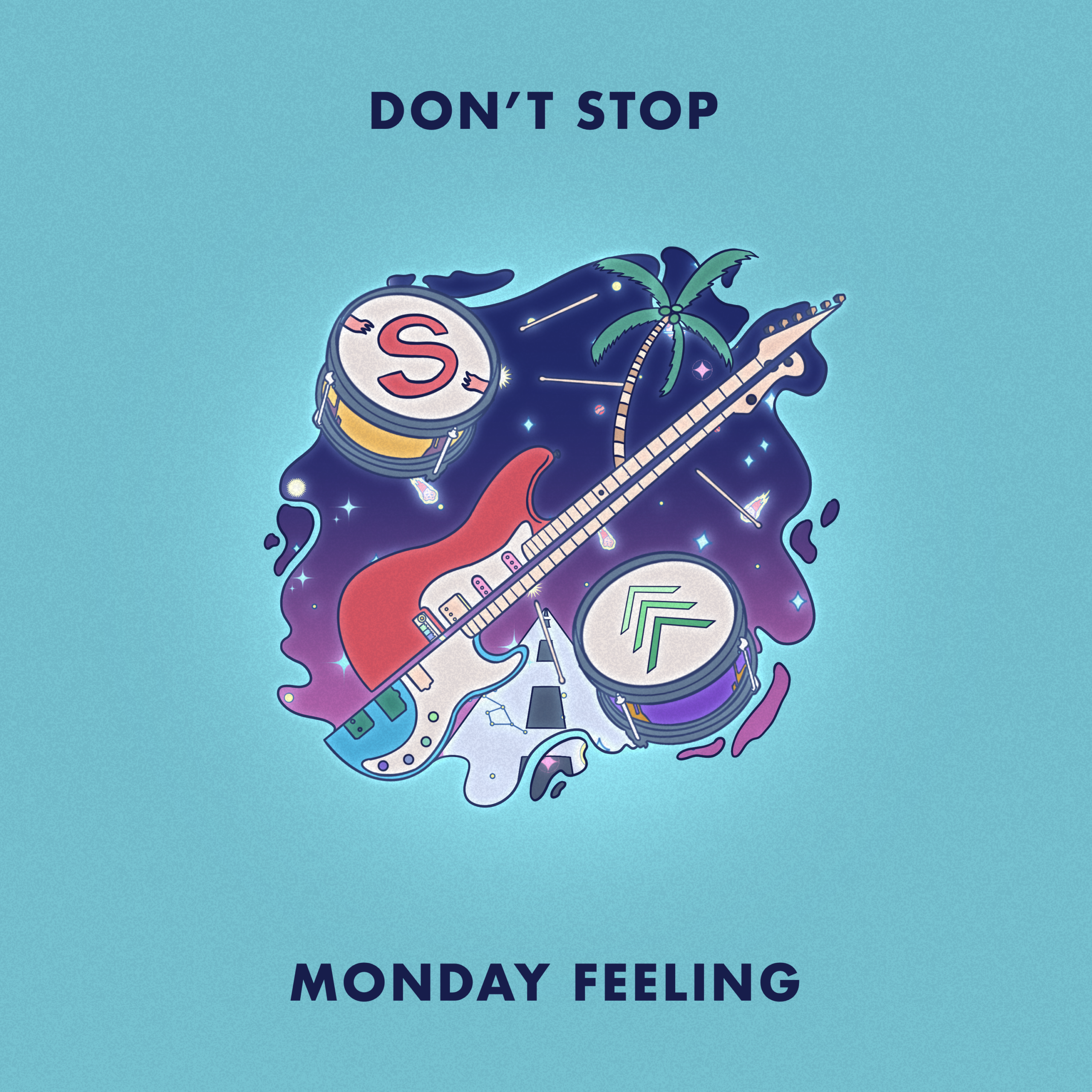 Monday feeling. Rock & Pop feelings Song. Don't you feel the Edsels.
