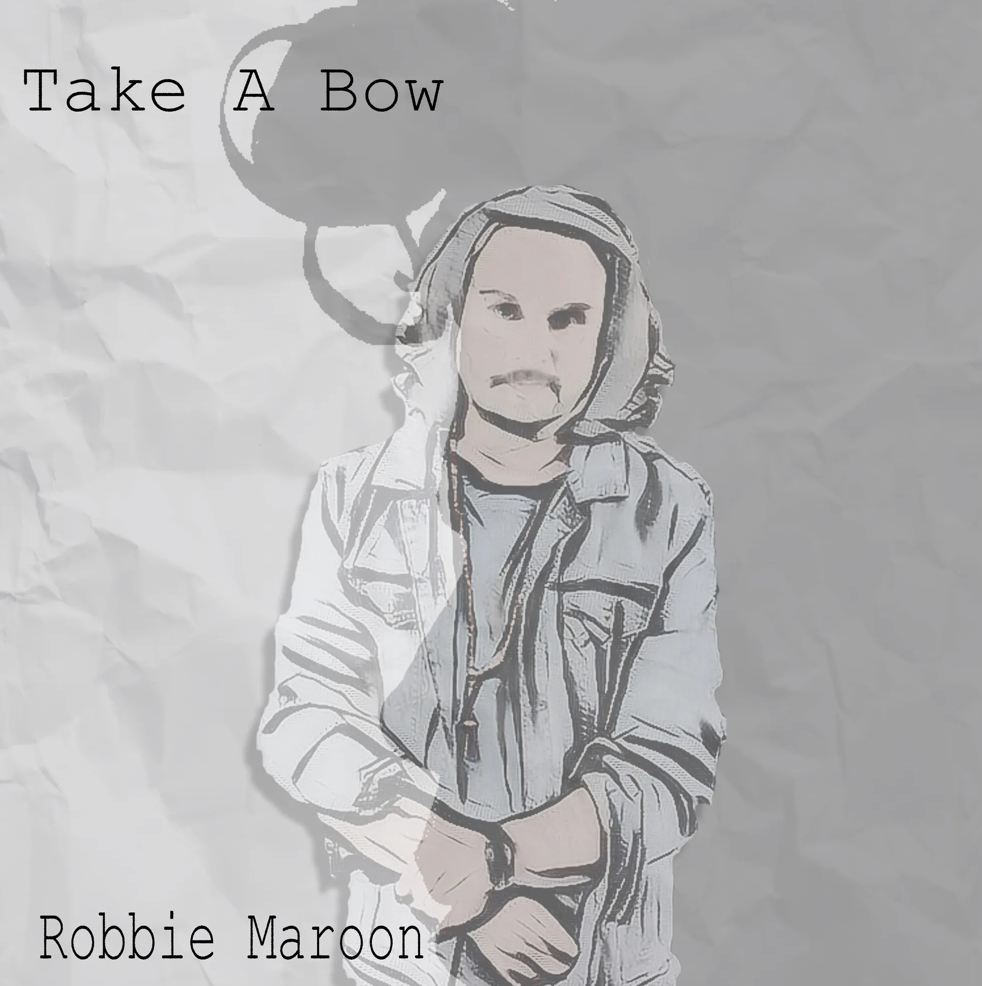 Robbie Maroon paid homage to Prince in his latest single, Take a Bow