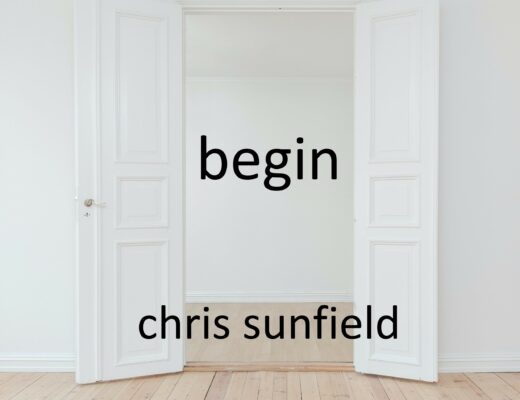 begin chris sunfield album cover