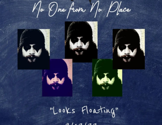 No One from No Place Looks Floating