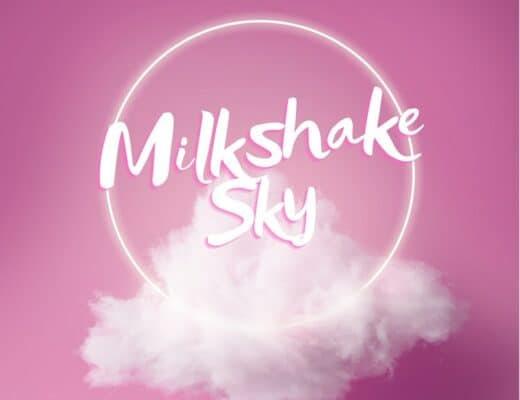Lisa Curran milkshake sky