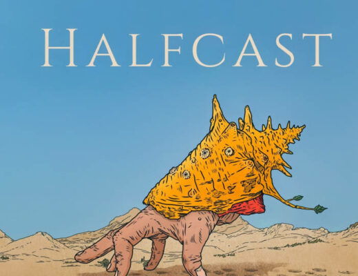 Halfcast 'Blue & Gold'