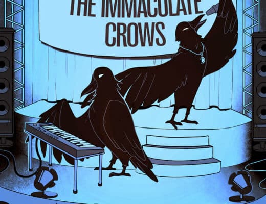The Immaculate Crows Broken Heart