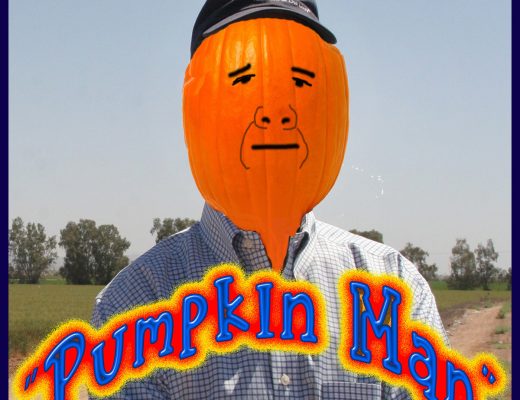 Mark Buerschaper Pumpkin Man