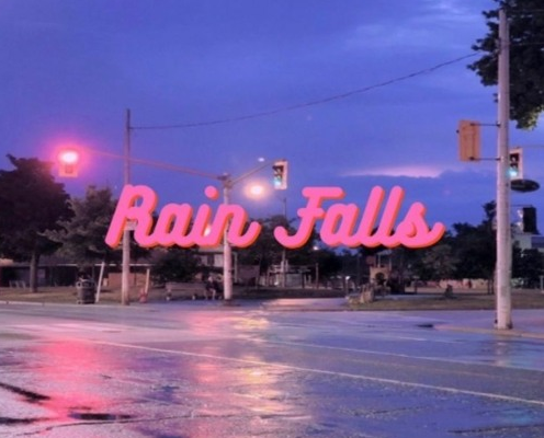 Sadbxylee x Eryn Nicole Rain Falls