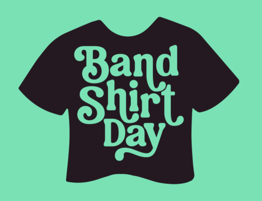 Band Shirt Day 2023