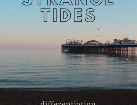 Strange Tides
