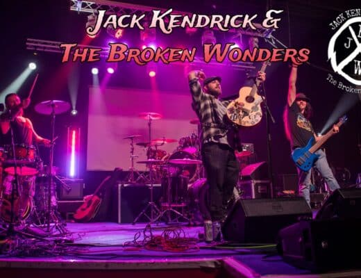 Jack Kendrick and The Broken Wonders