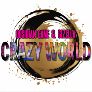 Obsidian Cane & Gizella