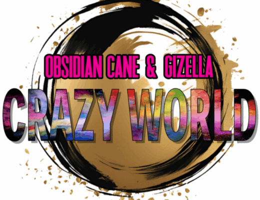 Obsidian Cane & Gizella