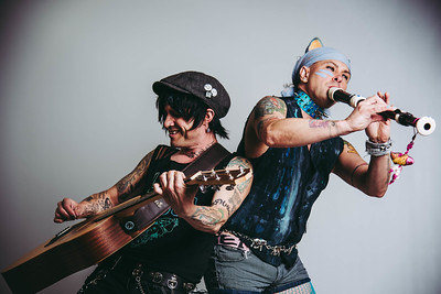 The Lürxx Charged Through the Sonic Plains of Activist Glam Punk with ‘Mustang (The Nature of the Wild Horse)’
