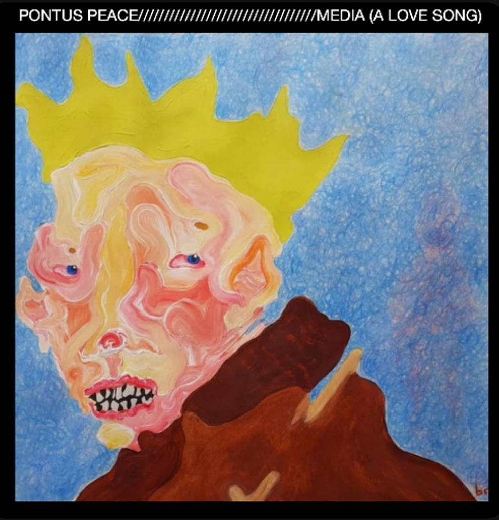 Tune Out of the Static and Into Cerebral Absurdity with Pontus Peace’s Alt Indie Earworm, ‘MEDIA (A Love Song)’