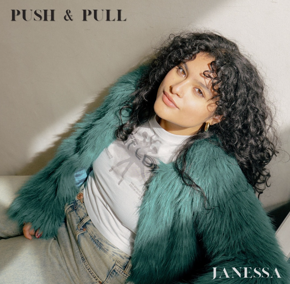 Janessa Turns Emotional Whiplash into Soul-Centred Geometry in the RnB Mosaic ‘Push & Pull’