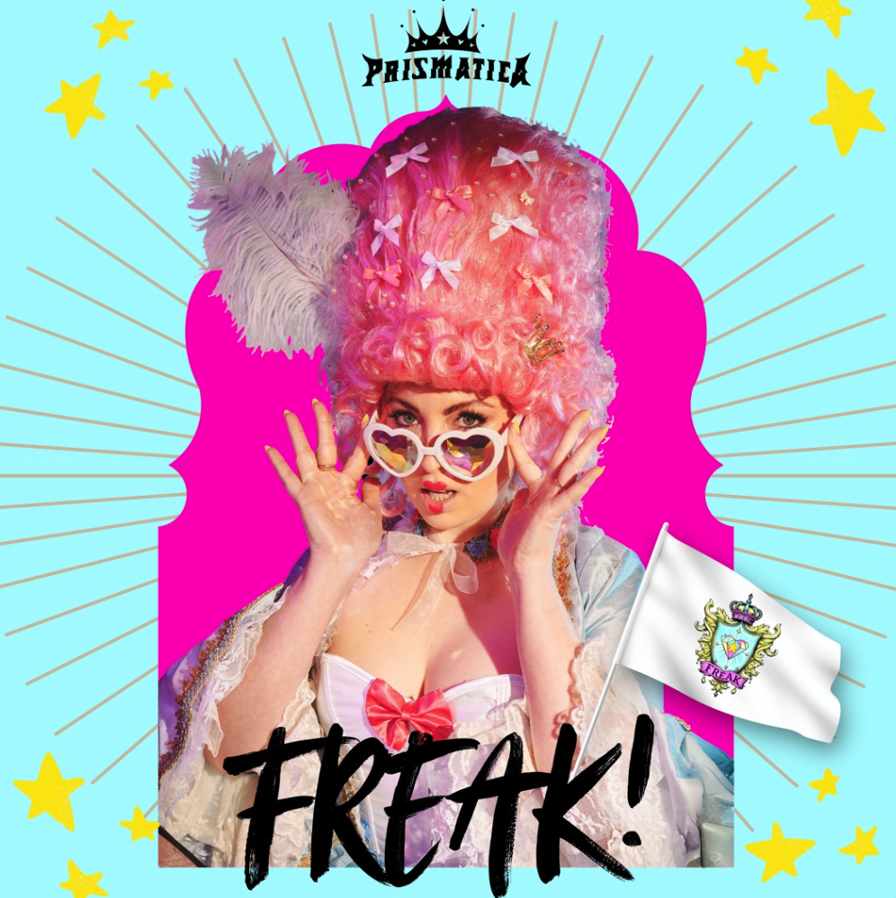 PRISMATICA Pulled the Plug on Shame in Her Electro-Dream Pop Confessional ‘FREAK!’